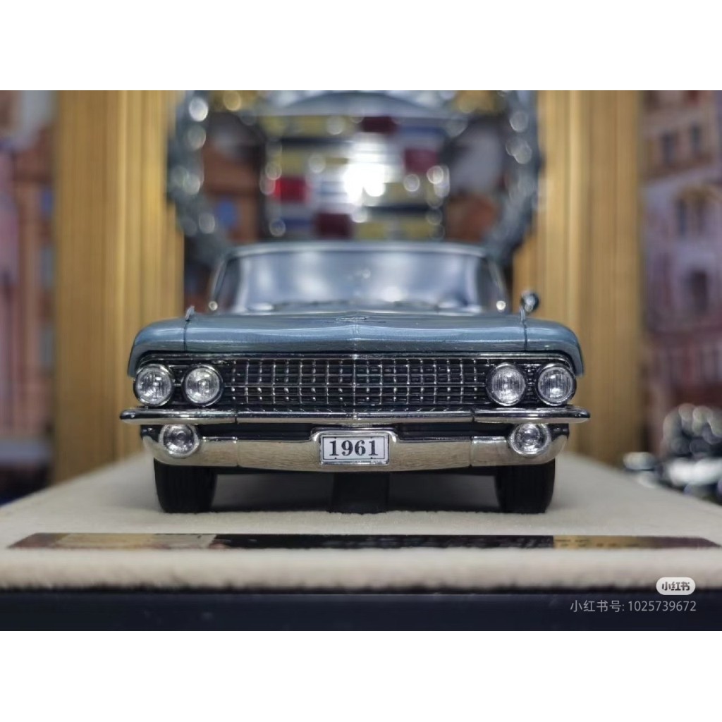 [Ready Stock] [Sale] 1/43stamp Cadillac Eldo/Cadillac/eldoorado1961