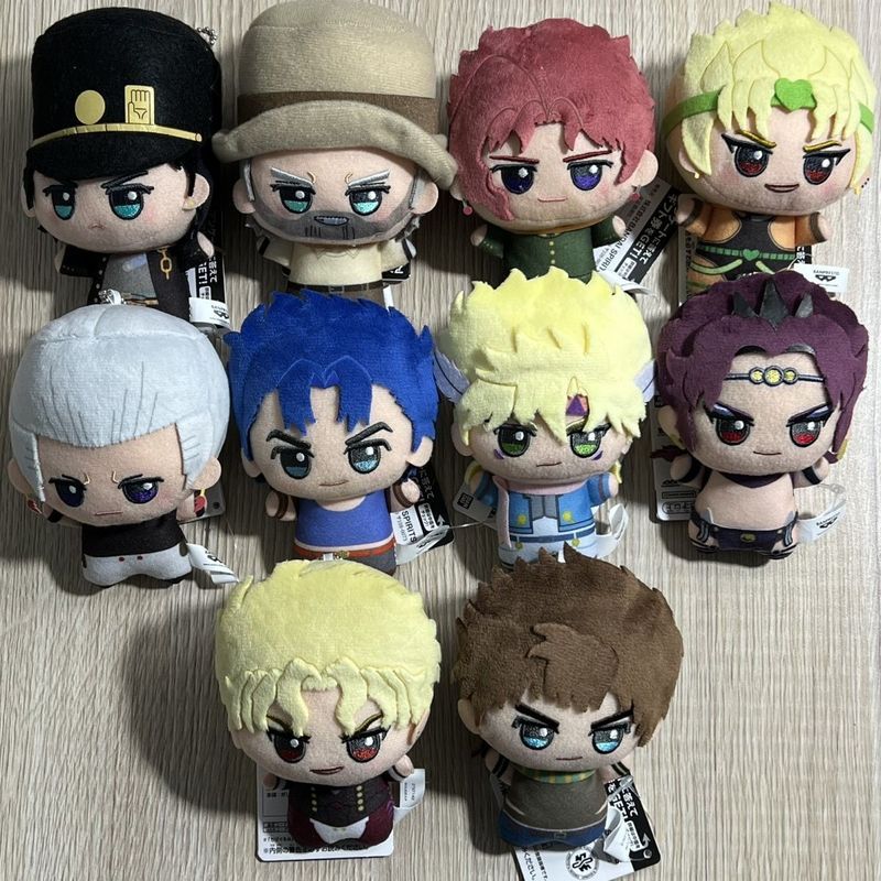 【พร้อมส่ง】jojo figure โมเดลฟิกเกอร์ JOJO ฟิกเกอร์โจโจ้ โมเดลโจโจ้ jojo bizarre adventure jojo figure