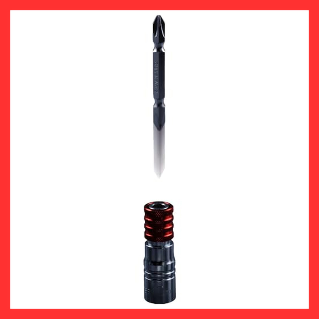 Super Tool Electric Drill Impact Socket Bit (Removable Bit) 12mm 18V Compatible DSB12 【Direct from J