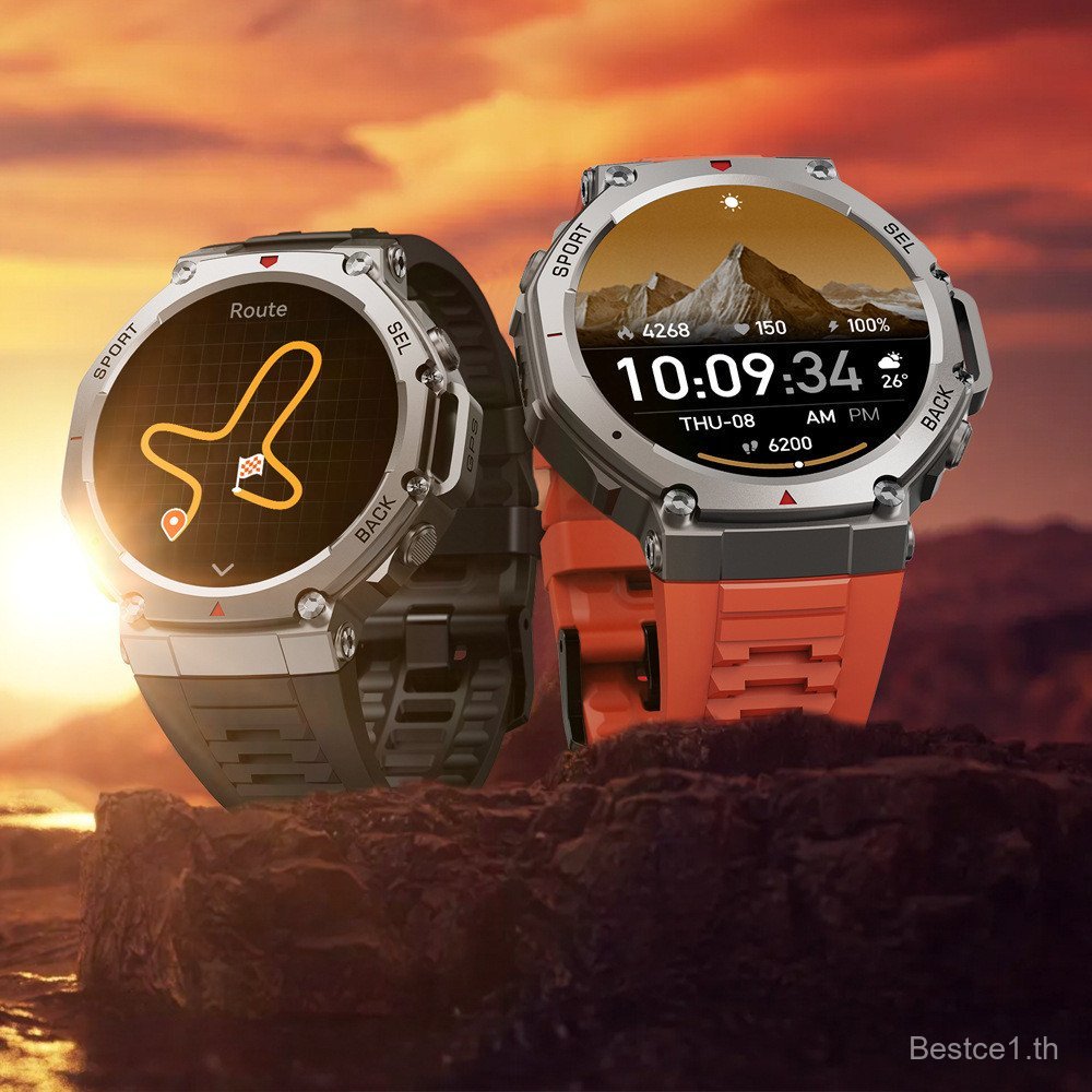 DM58 สมาร์ทวอท์ช GPS สร้อยข้อมือกีฬากลางแจ้ง Call การตรวจสอบสุขภาพ Heart Rate