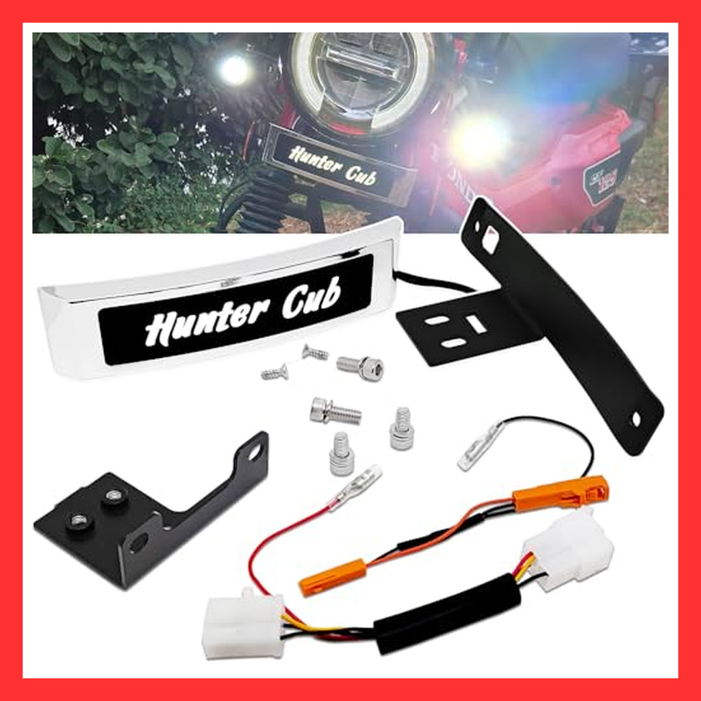 Honda CT125 Hunter Cub LED DRL Logo JA55/JA65 【Direct from Japan】