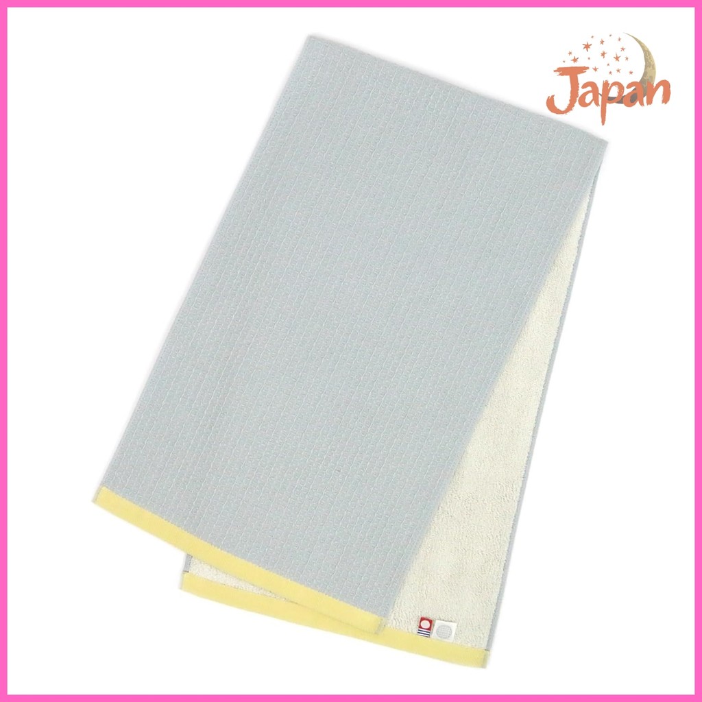 [Direct from Japan]Imabari Towel Iori 'sway' Sports Towel (Fog) Imabari Towel Swim Towel Sports Gym 