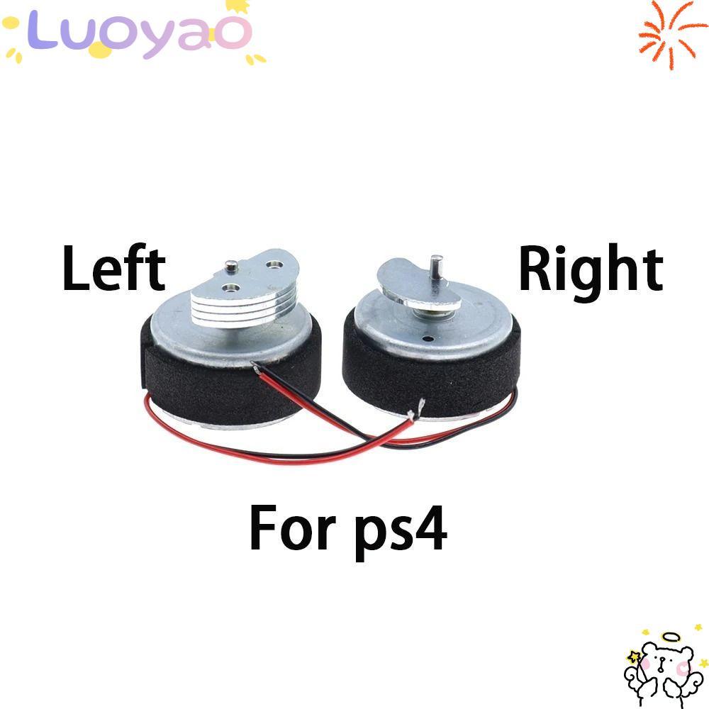 LUOYAO1 ตัวควบคุมเกมVibrator, DIYอะไหล่ซ่อมGamepad Vibrative Motor,Professionalซ้ายขวามอเตอร์อะไหล่R