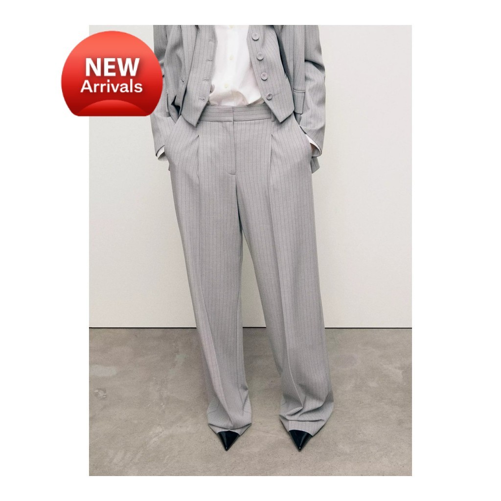 [MANGO] TROUSERS BOWERY  / กางเกงขายาว รุ่น TROUSERS BOWERY Ref: 17014121