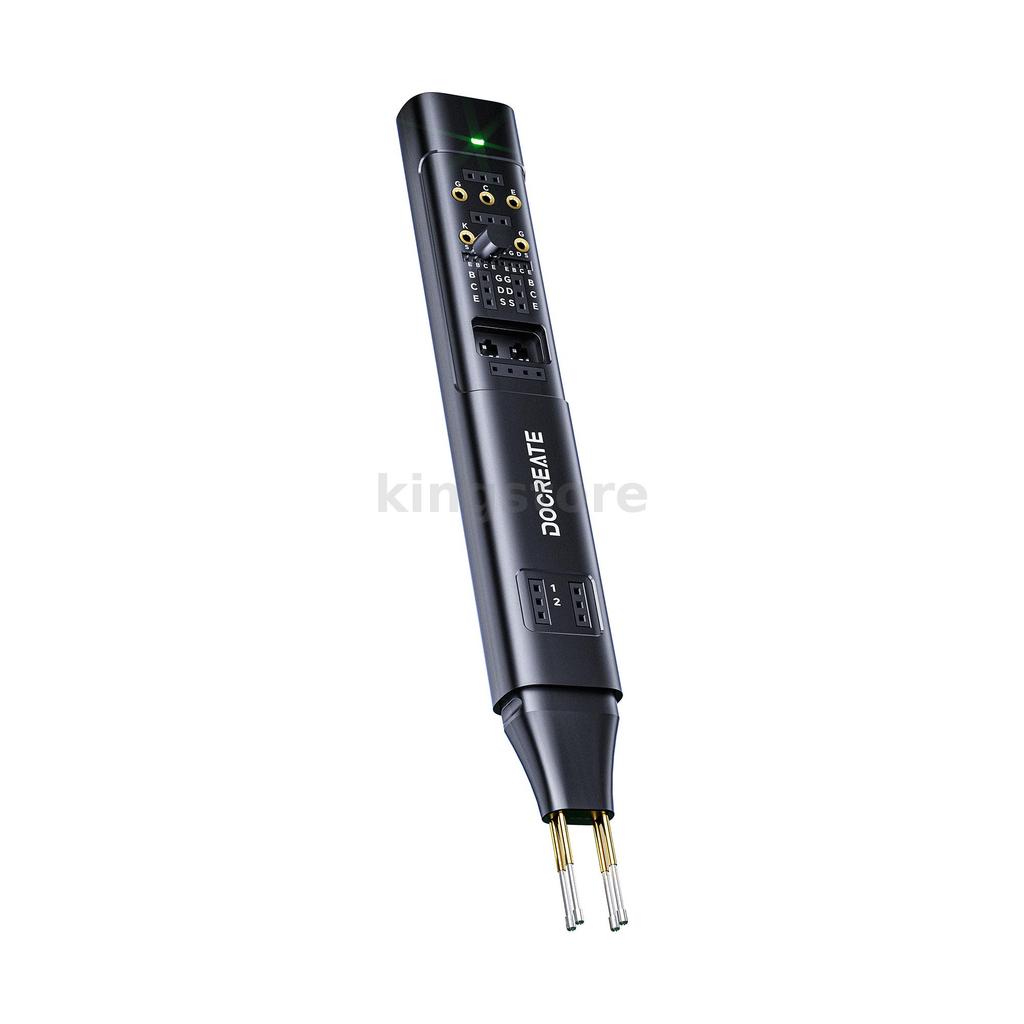 DOCREATE MO-81 มัลติฟังก์ชั่น Optocoupler เครื่องทดสอบ 7-in-1 5V สําหรับ Optocouplers IGBTs SCras TL