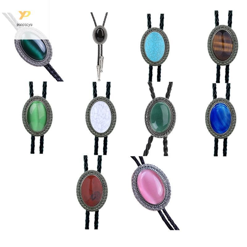 PPY CowboyBolo Tie Western Cowboyสร้อยคอ Tie CelticBolo Tie สร้อยคอตะวันตก