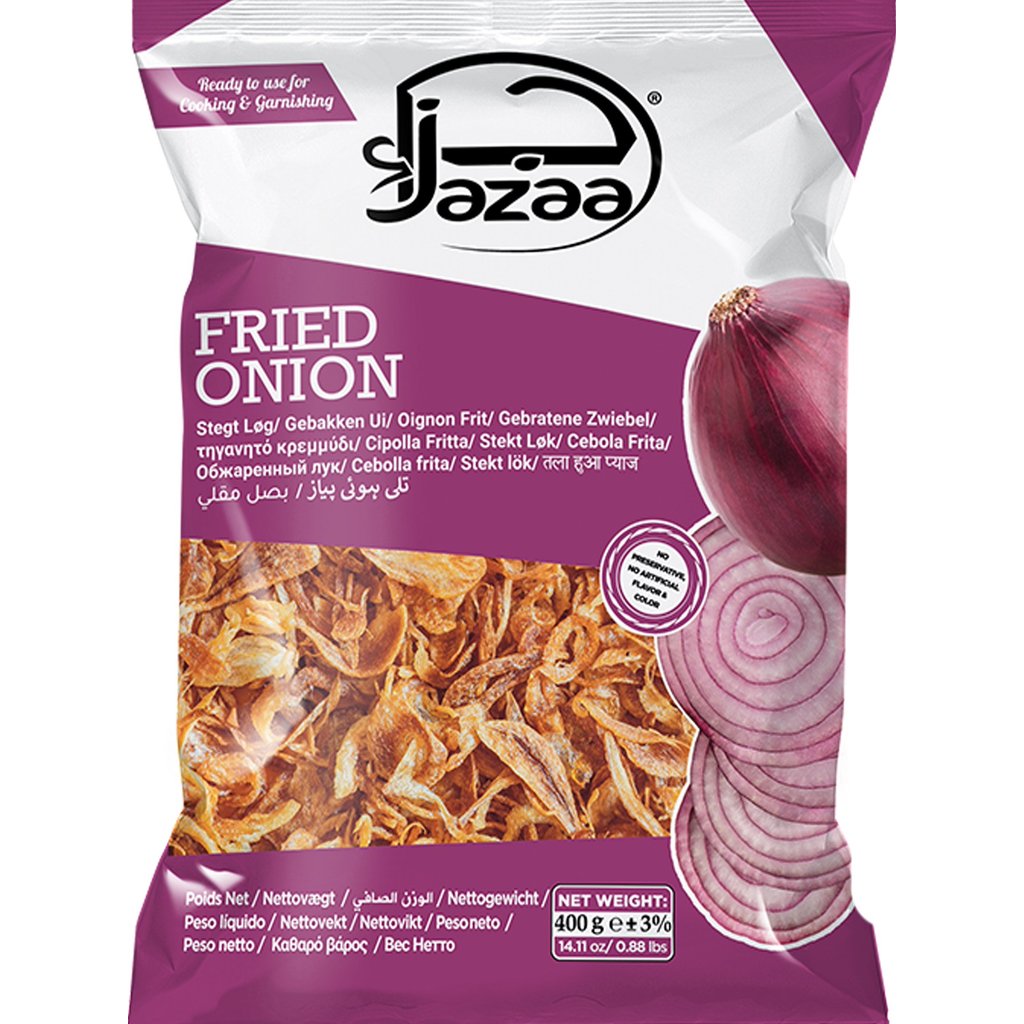 2026 สไตล์ใหม่ jazaa FRIED ONION FRIED อินโดนีเซีย FRIED ONION ชิปนําเข้าขนมป่องอาหารชิปอินเดียพร้อม