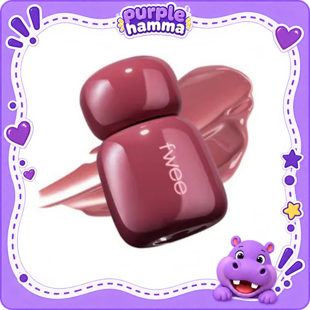 Fwee Rose Obsession Stay-fit Tint 18 สี (เรืองแสง / แมท) | ส่งจากเกาหลี