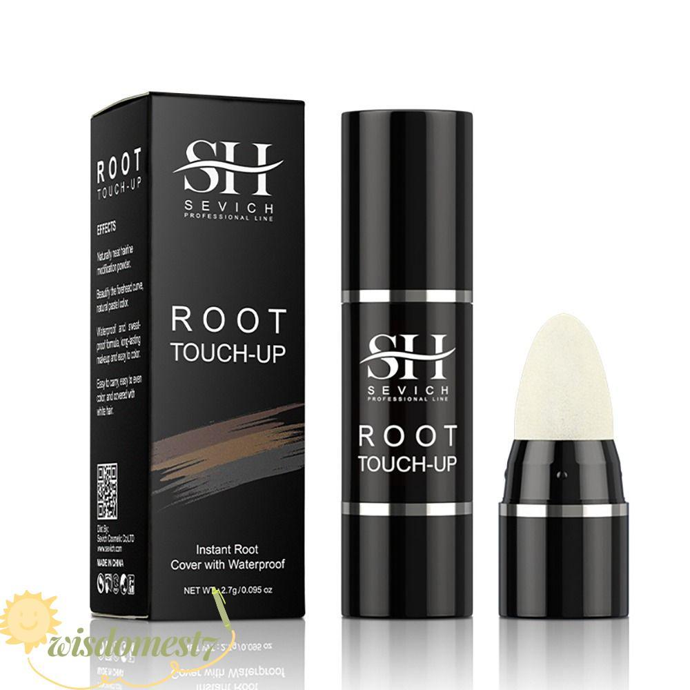 WISDOM Hair Filling Powder คอนซีลเลอร์ Make-Up Powder หน้าผาก Trimming Root Touch Ups Bald Coverage 