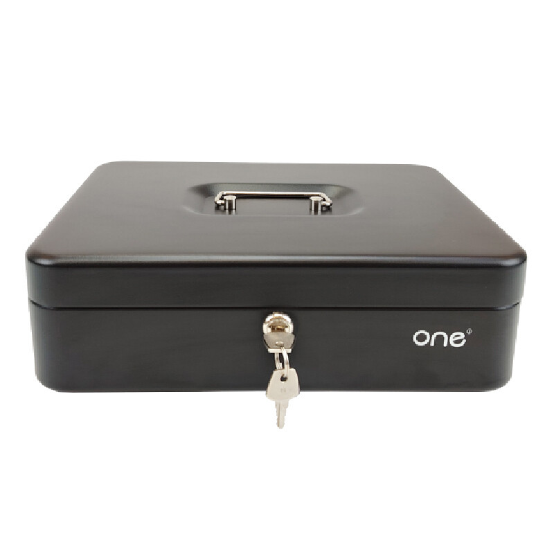 ONE กล่องเก็บเงิน รุ่น TPS-3024 สีดำ