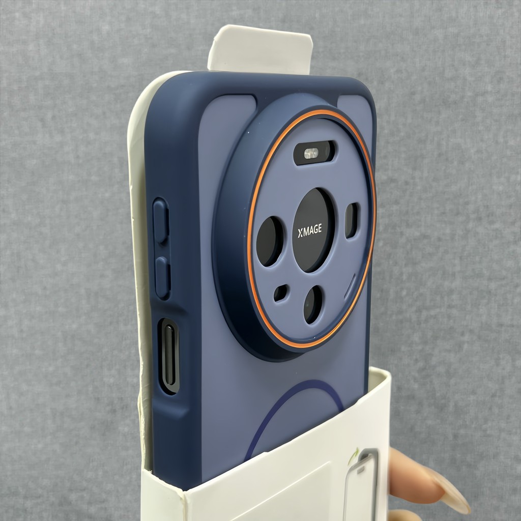 สีชน Frosted Magnetic Case สําหรับ Huawei Pura 90 Pro Max P80 P70 Ultra Mate 60 70 80 Pro Max