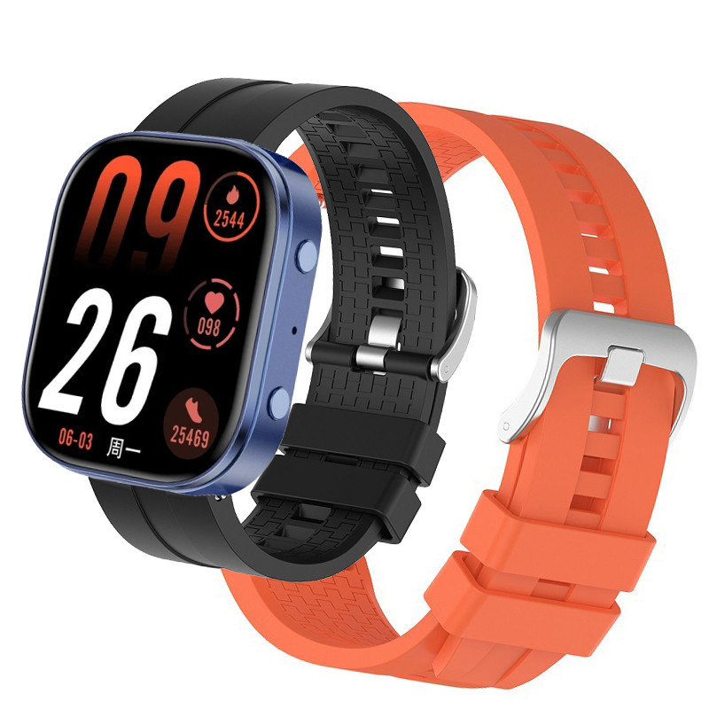 Dengo Active Pro สายซิลิโคนสําหรับ Dengo Active Pro สายนาฬิกาอัจฉริยะเปลี่ยนสร้อยข้อมืออุปกรณ์เสริม