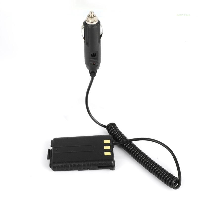San* เครื่องกําจัดสําหรับ UV-5R UV-5RB UV-5RE 5RA Walkie ที่ชาร์จแบตในรถ