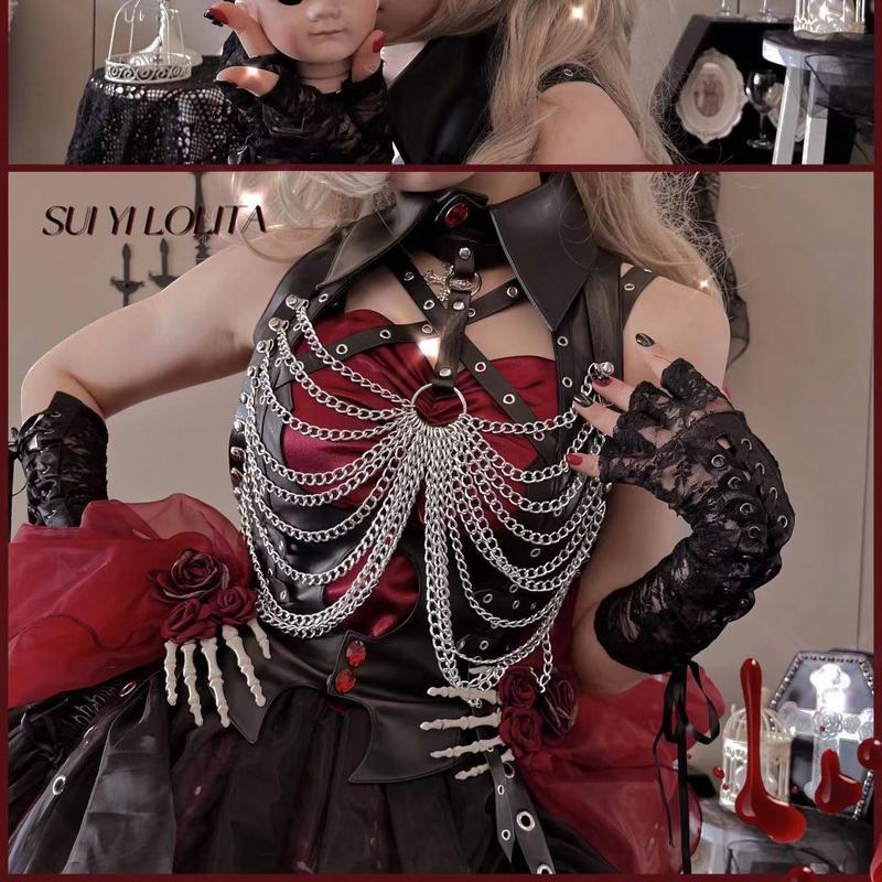 Lolita Lolita Lolita Gothic Halloween Dress/grrd