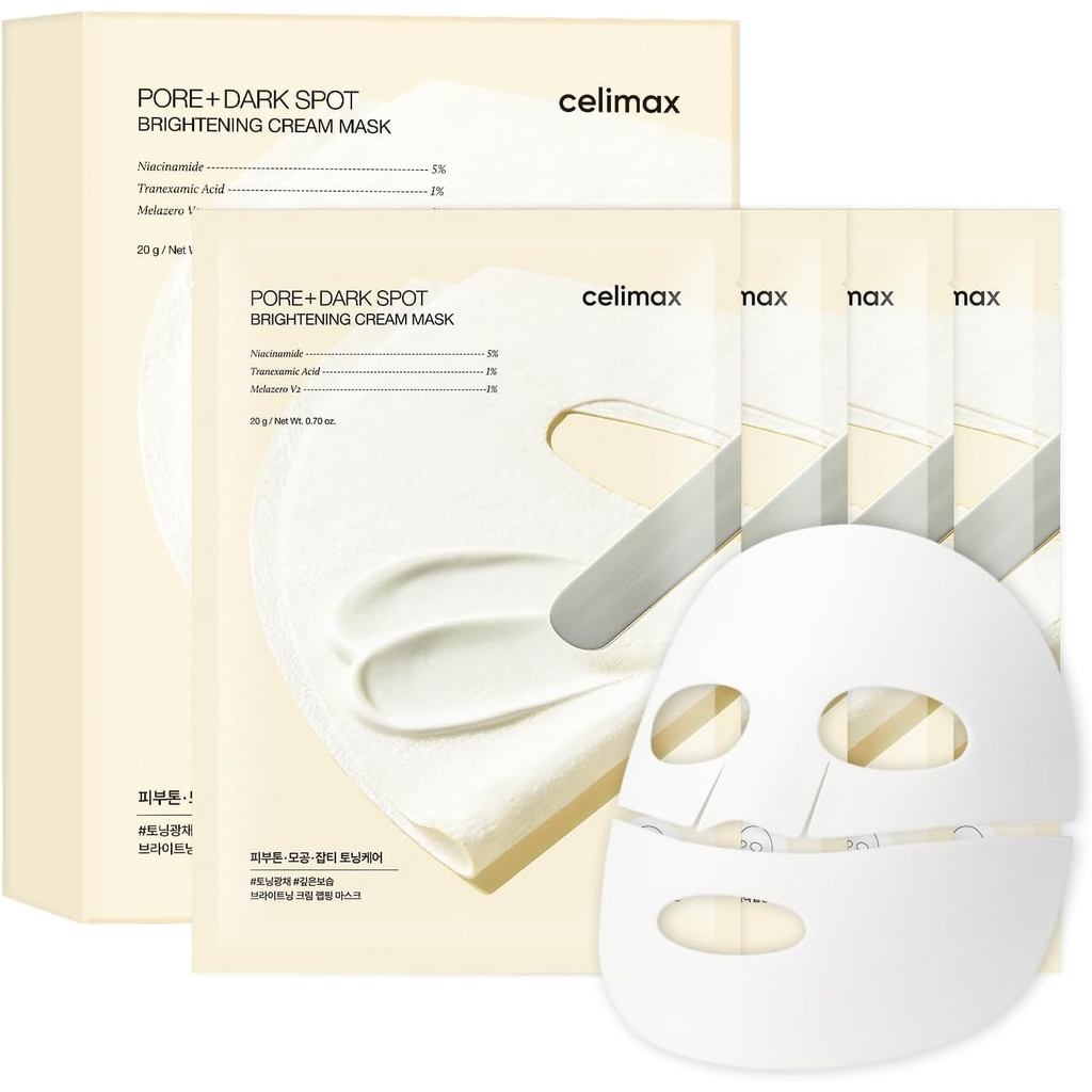 Celimax Pore+Dark Spot Mask 4EA PGLG