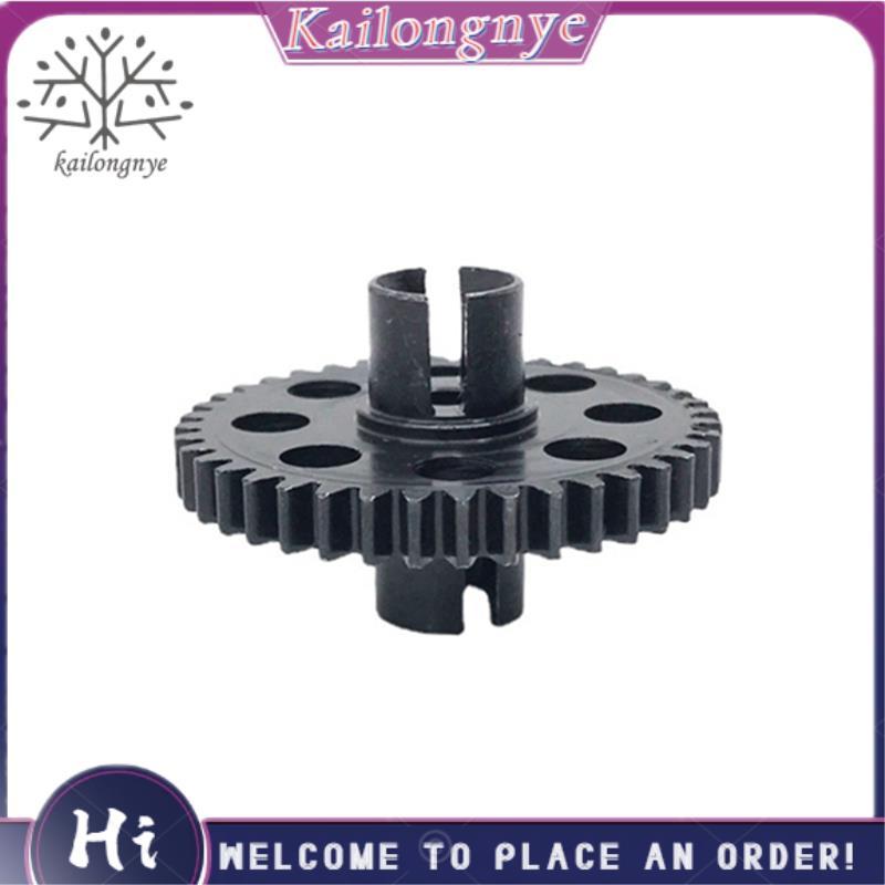 โลหะเหล็ก 40T เกียร์สําหรับ HB ของเล่น ZP1001 ZP1002 ZP1003 ZP1004 ZP 1001 1/10 RC รถอะไหล่อัพเกรด