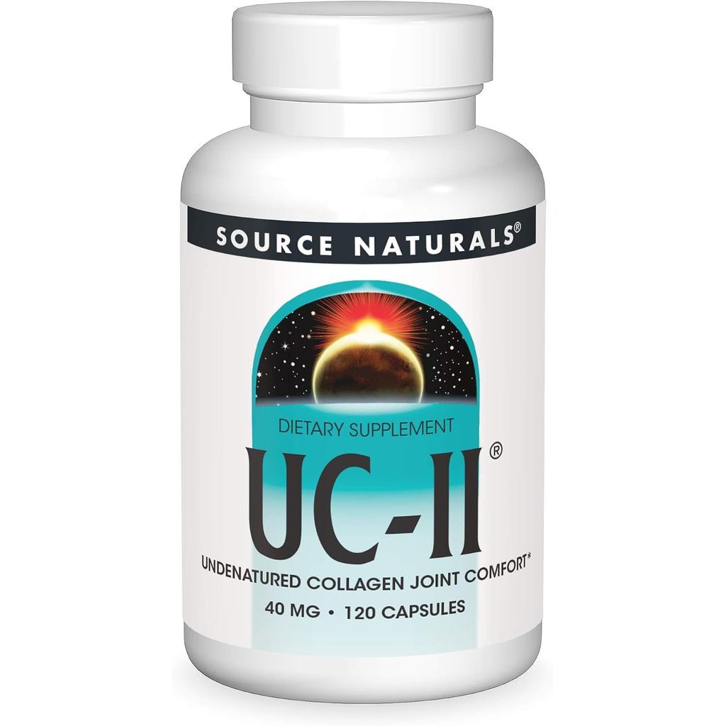 Naturals UC-II, Undenatured Collagen Joint Comfort