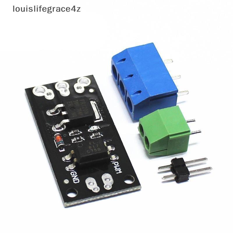 Grace4z Opto-Isolated MOSFET Switch Module FR120N LR7843 D4184 3. 3V 5V PWM สําหรับโครงการอัพเกรดวงจ