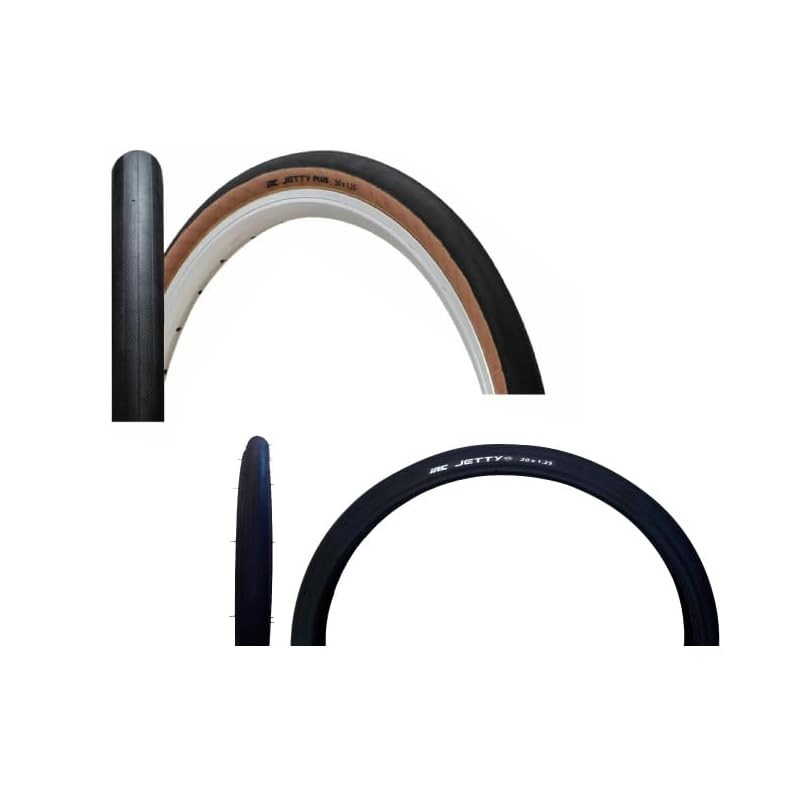 IRC TIRE Bicycle Tire JETTY PLUS (Jetty Plus) HE 20 × 1.25, Black