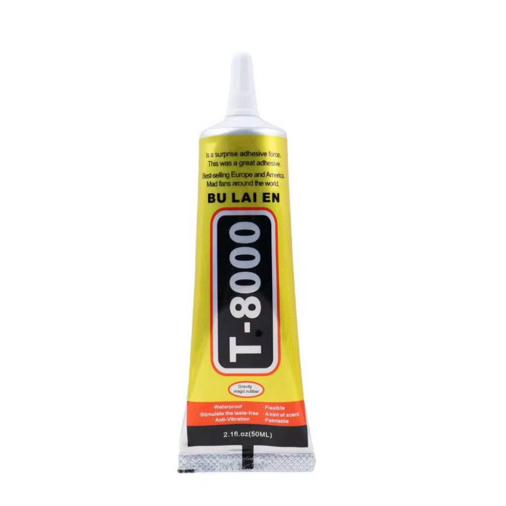 กาว T-8000    T-7000.  50ML  110ML เครื่องมือช่าง กาวติดจอมือถือ  T-8000  T-7000 (50ml)