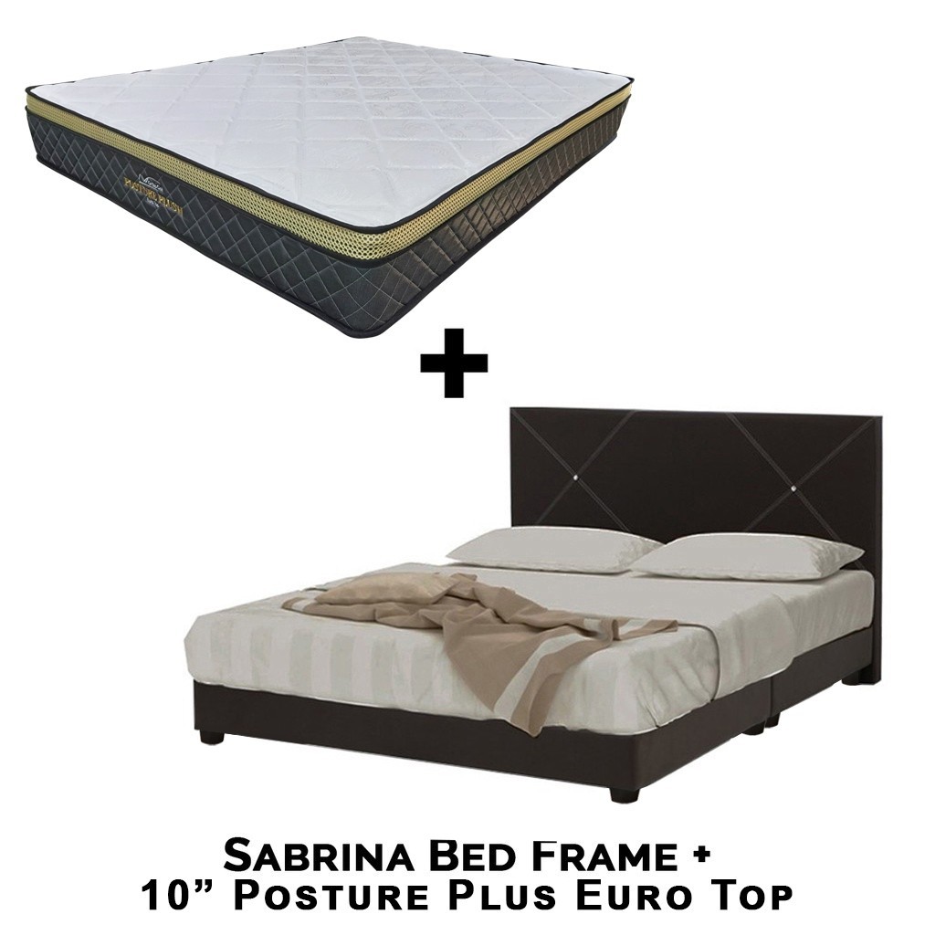 Sabrina Bed Frame with Mattress Package