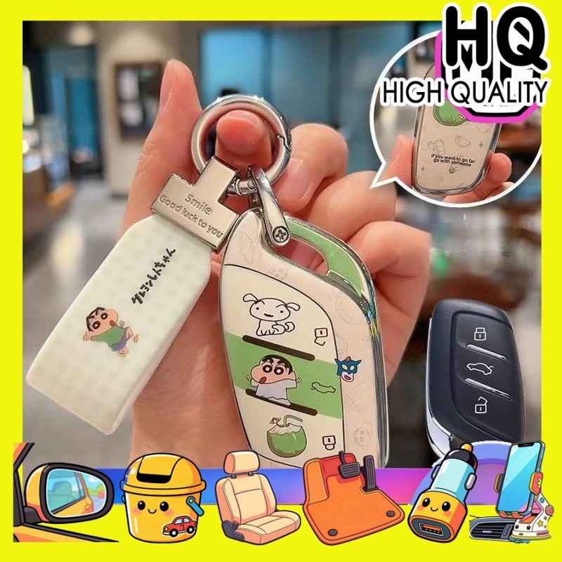 [READY]MG4 EV URBAN Cartoon Key shell MG ZS MG5 HS Cute Key Protective Case MAXUS7 / MAXUS9  MG6 PHE