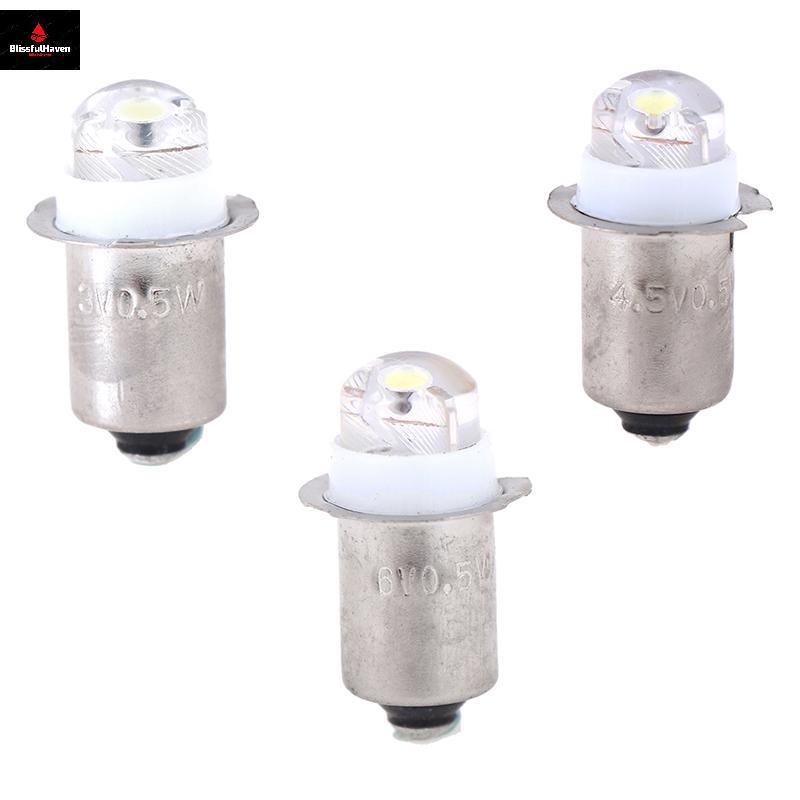 P13.5S 0.5w 3v 4.5v 6v ไฟทํางานไฟฉายไฟฉายเปลี่ยนหลอดไฟ led