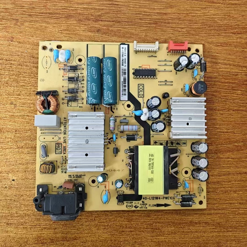TCL 55A950U 55C2 55P6 Power Board 40-L121W4-PWE1CG 08-L121H44 แผงวงจร