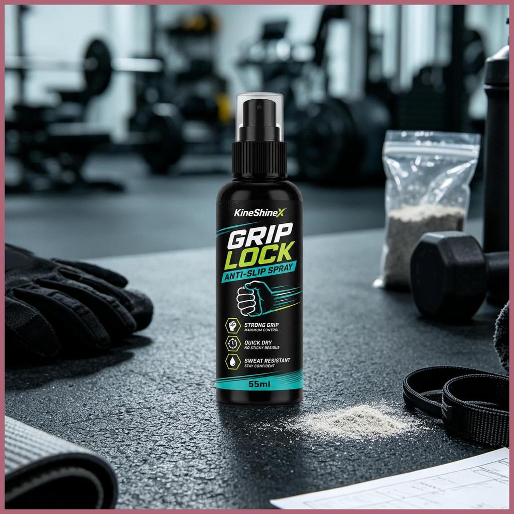 Firm Grip สเปรย์ 55ml แห้งเร็วเหงื่อออกกําลังกาย Mist Pole Dance Grip สําหรับ Rock Climbing Gym jinn