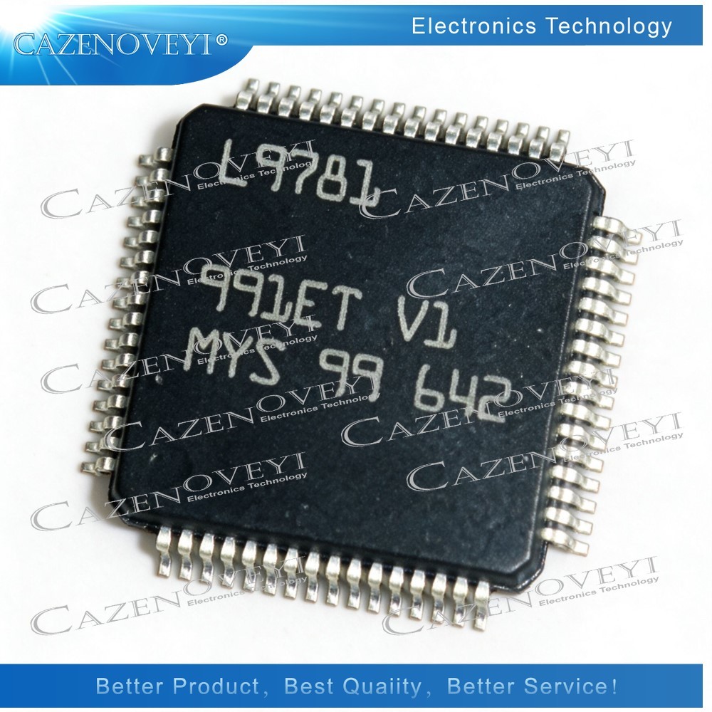 5 ชิ้น L9781 LQFP-64