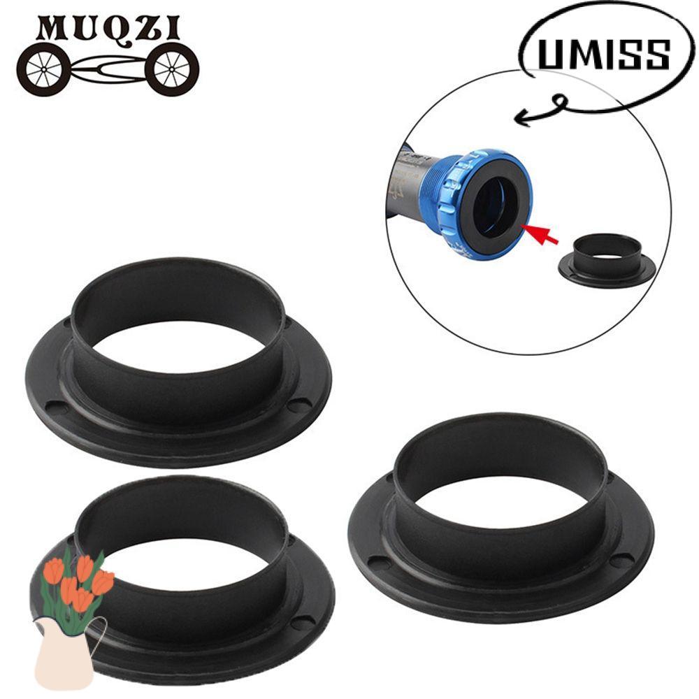 UMISS 1/2pcs Bottom Bracket Cover Push-in ID Dust-proof Road Mountain Bike จักรยานเกียร์คงที่