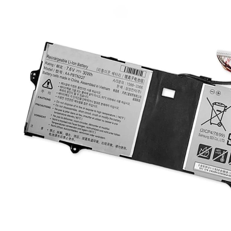 【QJ】แบตเตอรี่แล็ปท็อป AA-PBTN2QT 7.6v 3900mAh NP900X3N