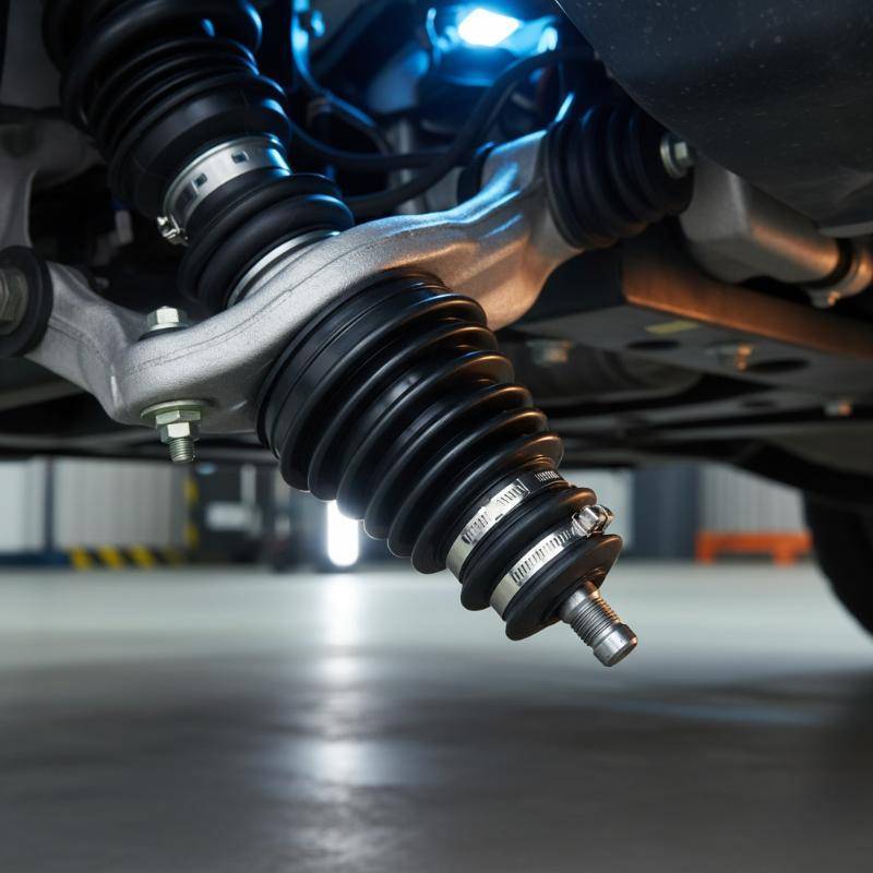 HDMM Universal แยก CV Boot Kit ยางพรีเมี่ยม Gaiters พร้อมคลิป Fit สําหรับโรงรถบ้าน Professional Auto