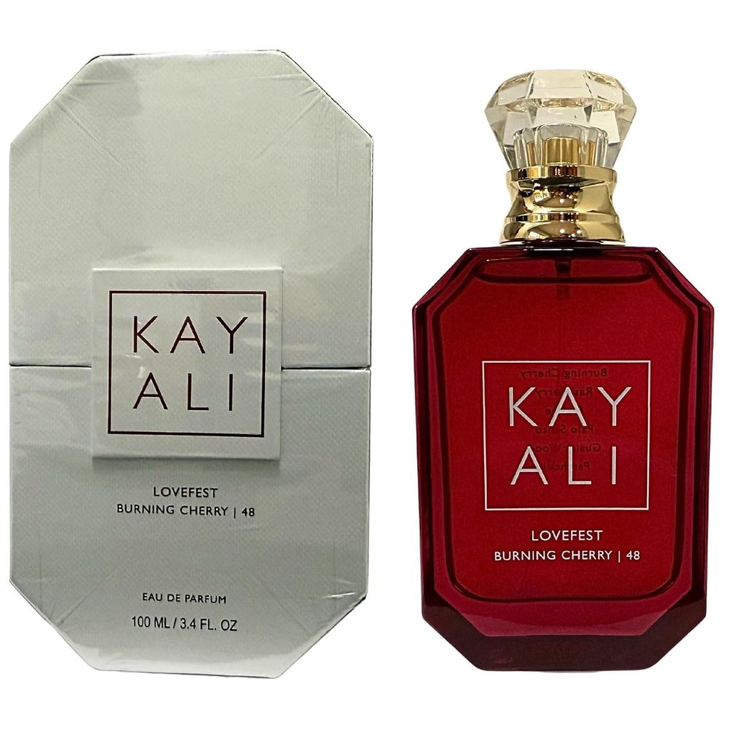 KAYALI Lovefest Burning Cherry 48 Eau de Parfum 100ml / 3.4 ออนซ์ 4WIR
