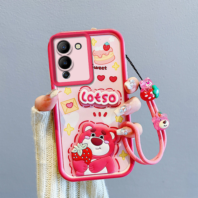 เคส Infinix Note 12 G96 / X670 TPU เคส BBTYGZ1 เคส โทรศัพท์การ์ตูนนูน 3D น่ารัก วัสดุนุ่ม กันลื่นกัน