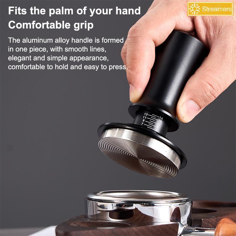 {Streamers} 51mm 53mm 58mmEspresso Tamper ใช้งานร่วมกับเครื่องชงกาแฟ Espresso Premium Barista Espres
