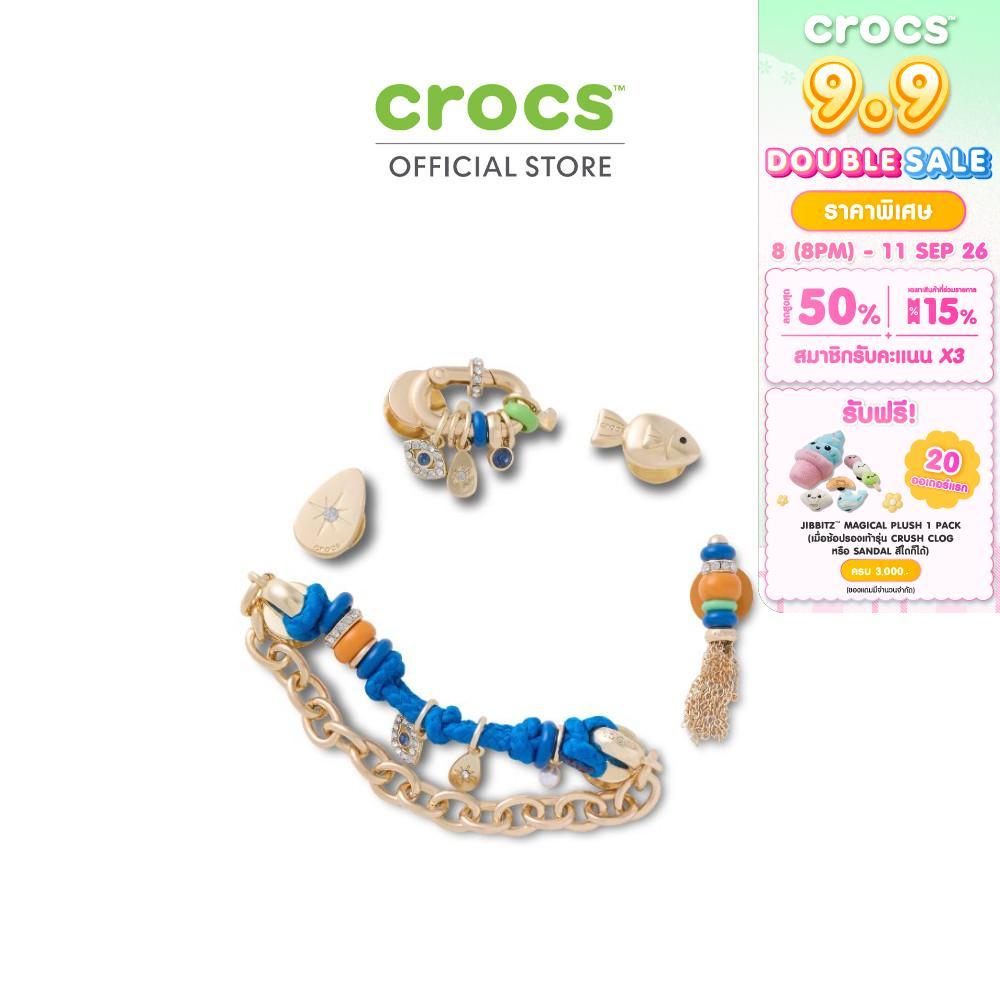 CROCS ตัวติดรองเท้า JIBBITZ™ BEADED BOHO 5 PACK