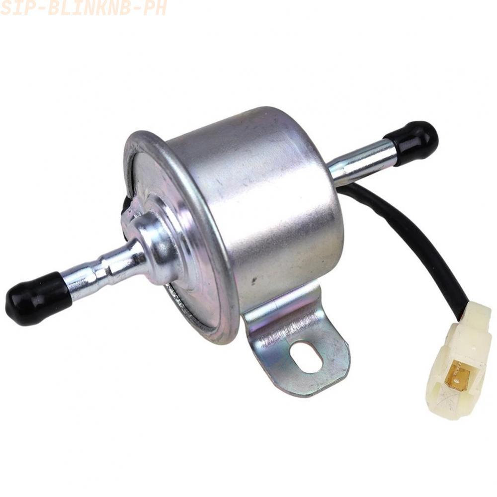 12V ปั๊มเชื้อเพลิงไฟฟ้าพร้อมสายไฟสําหรับ Yanmar 3TNV88 4JH4AE 4JH5E 4TNE88