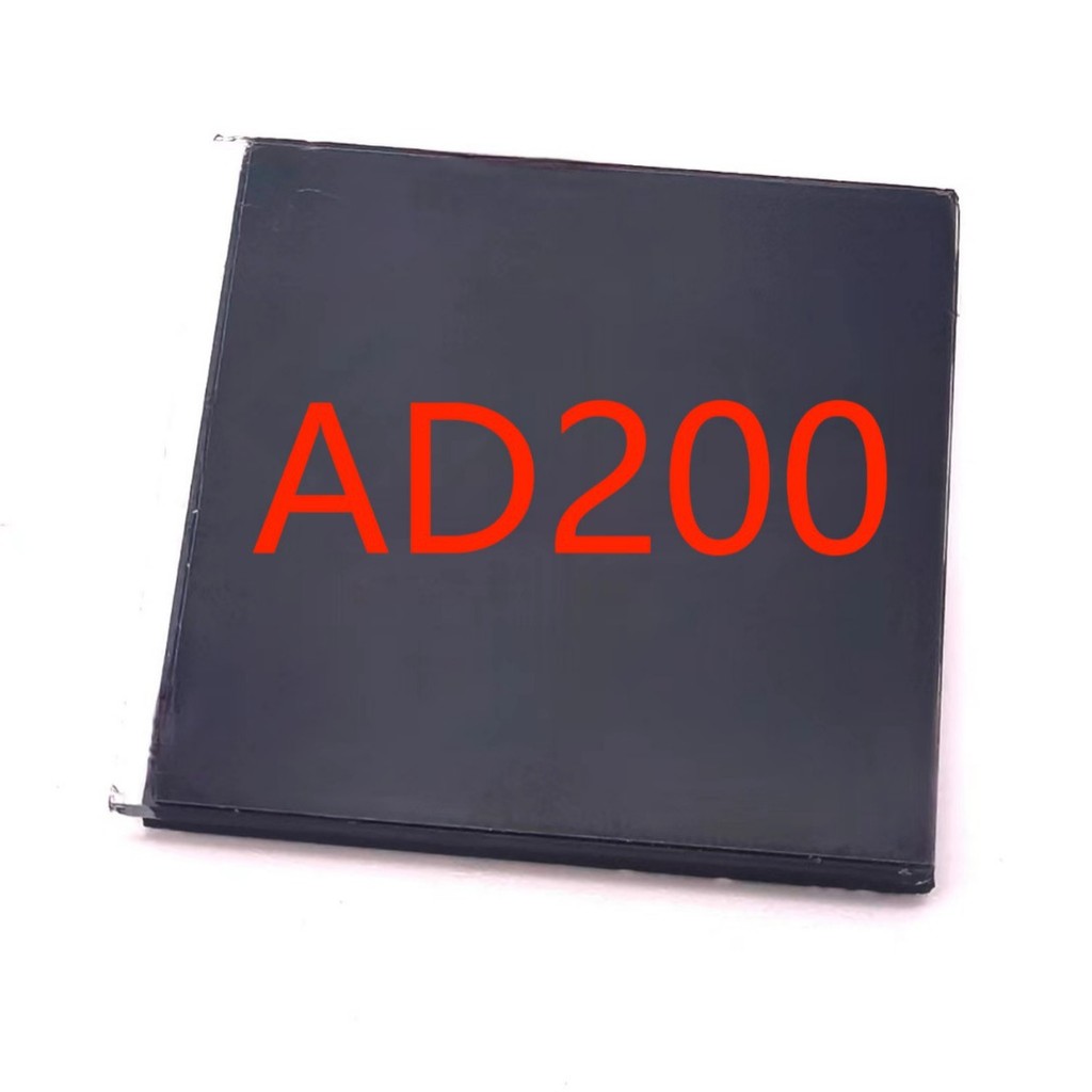 เหมาะสําหรับ Godox AD200 AD200 pro AD300 pro แฟลชจอแสดงผล LCD