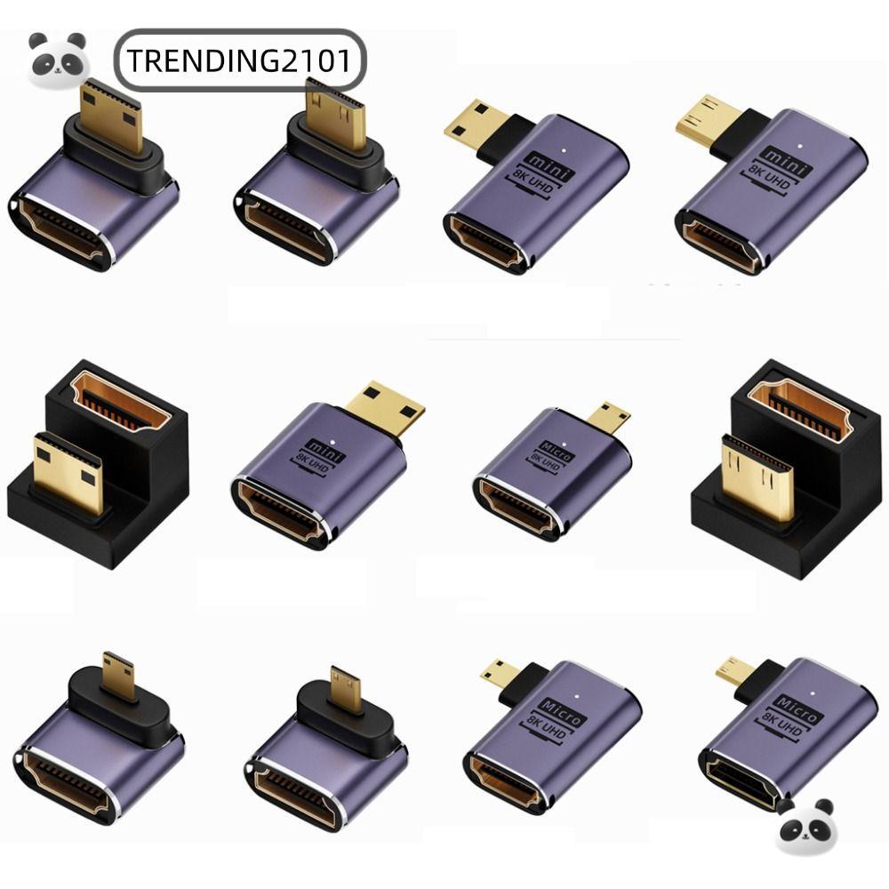 TRENDING Converter Monitor โปรเจคเตอร์ชายกับหญิง UHD HDTV อะแดปเตอร์