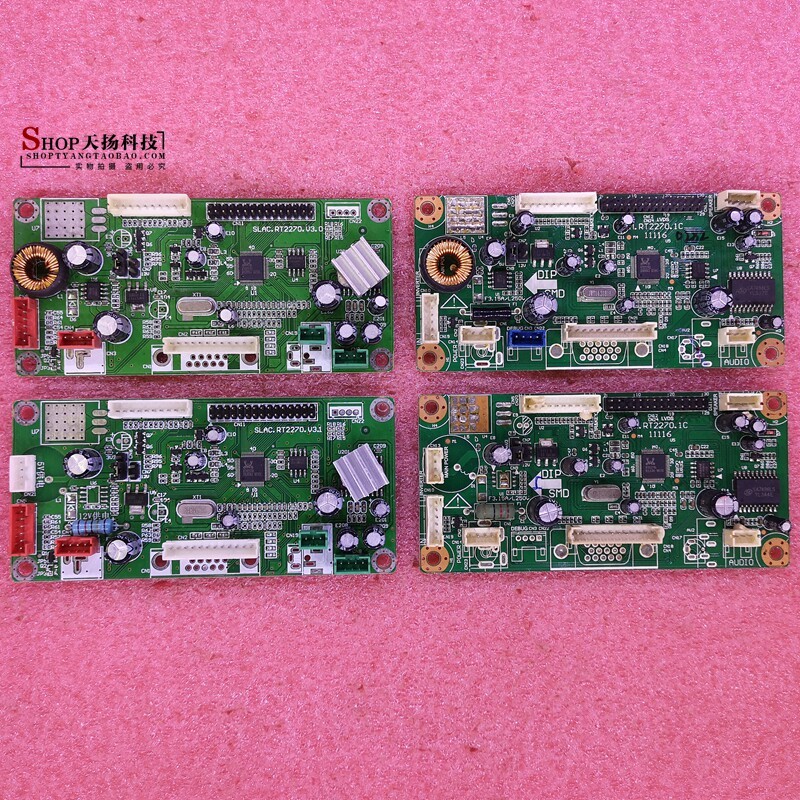 SLAC.RT2270.V3.1 คอมพิวเตอร์ All-in-One เครื่องจอแสดงผล LCD Driver Board All-in-One เครื่องไดร์เวอร์