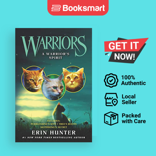 Warriors A Warriors Spirit - หนังสือปกอ่อน - อังกฤษ - 9780062857415