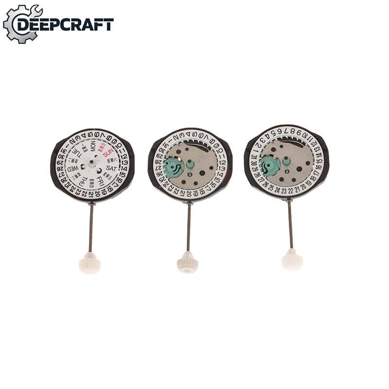 DEEPCRAFT Sl25 Movement China Sunon Sl25-3 ปฏิทินการเคลื่อนไหวควอตซ์ แสดงวันที่