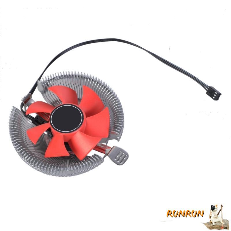 RUNN CPU Cooling Silent 7 ใบมีดขนาดใหญ่สําหรับ CPU คอมพิวเตอร์หลายแพลตฟอร์มเขา