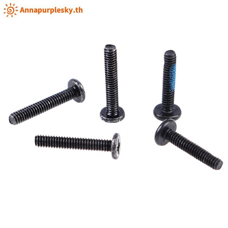 Annapursky 10 ชิ้น/เซ็ตฝาครอบด้านล่างสกรูสําหรับ X555 K555 F555 W509L W519L VM590L TH