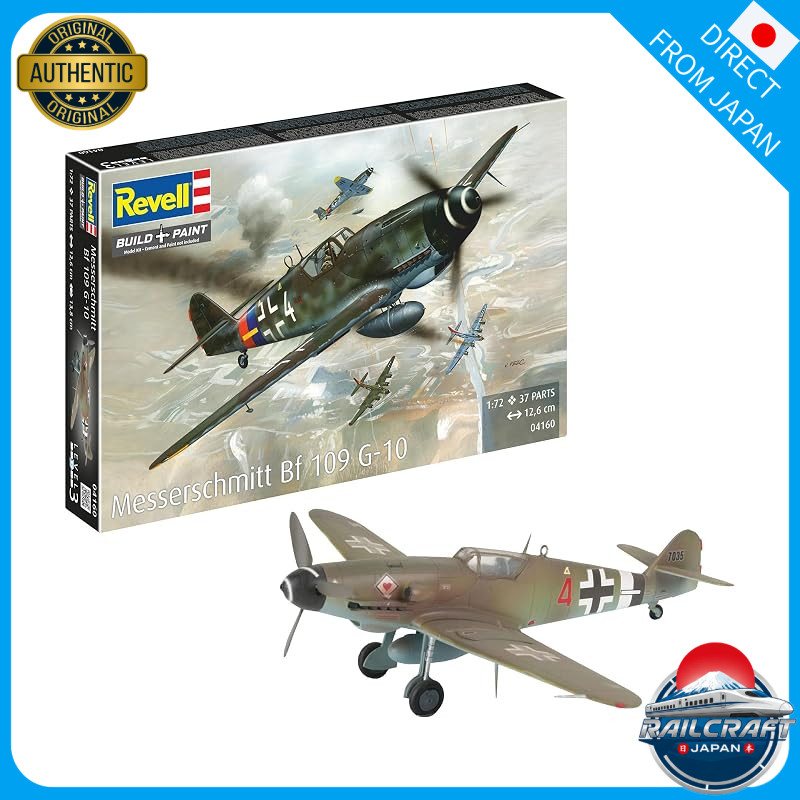German Revell 1/72 Messerschmitt Bf109G-5 04160 Plastic Model