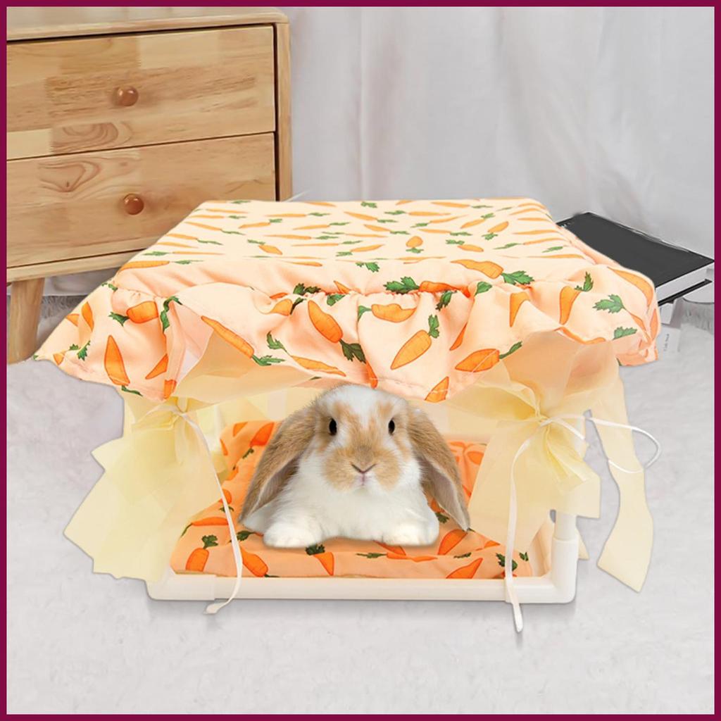 หนูแฮมสเตอร์ Nest Hideaway ผ้าปูที่นอนระบายอากาศ Ferret Chinchilla Rest ในร่มสัตว์เล็ก Habitat สําหร