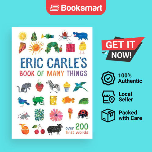 Eric Carle Book Of Multi Things - ฮาร์ดแบ็ค - อังกฤษ - 9781524788674