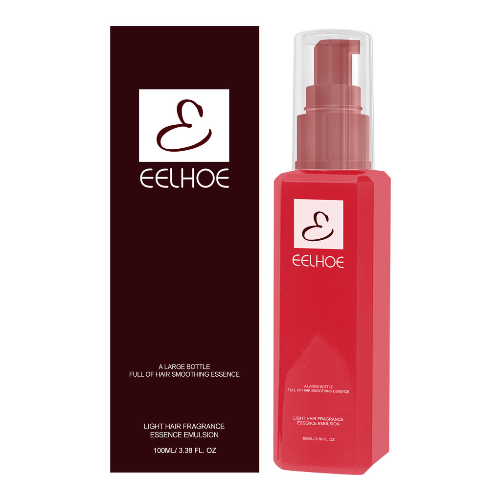 EELHOE Hair Care Essence Hair Repair Moisturizing Fluffy Hair Leave-In Hair Care Essence