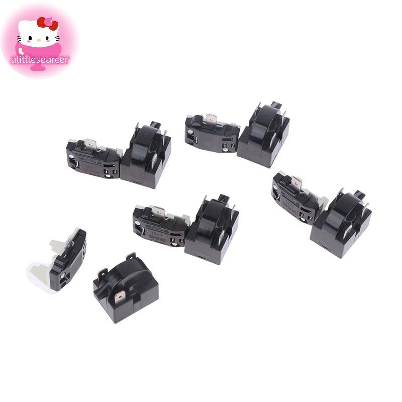 Alittlesearcer PTC Starter Relay ตู้เย็น Starter Relay ตู้เย็น Overload Protectorpatible พร้อมตู้เย็